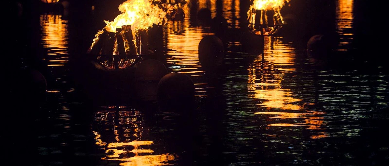 WaterFire Providence banner