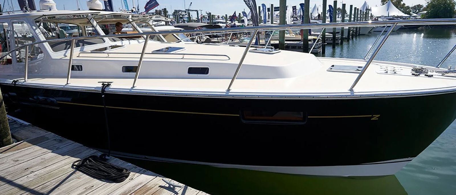 Norwalk Boat Show banner