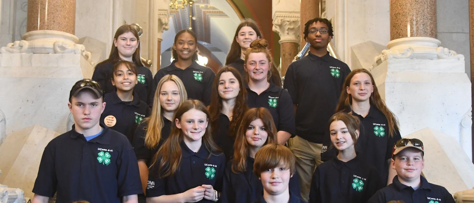 UConn Extension 4-H banner