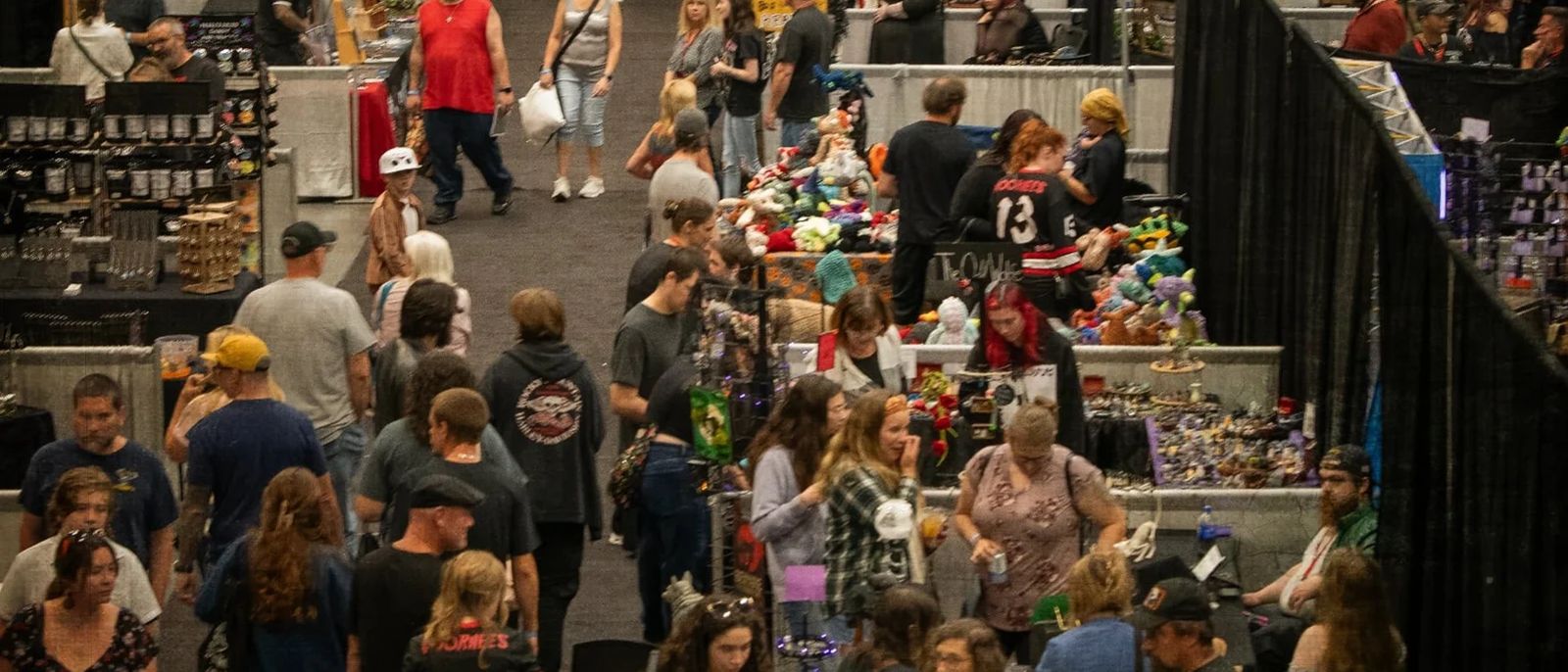 Maine Paranormal & Horror Convention banner