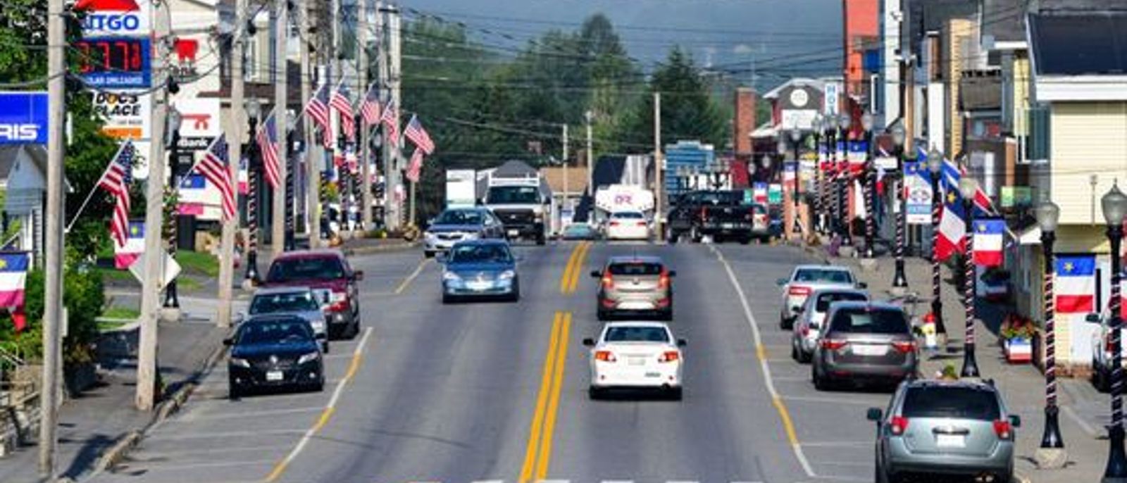 St. John Valley Chamber of Commerce banner