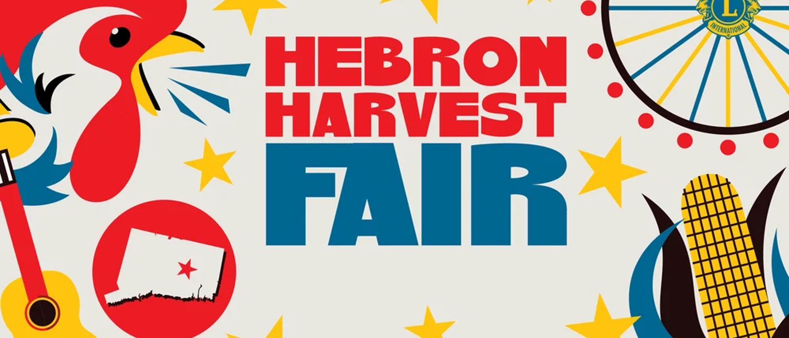 Hebron Harvest Fair banner