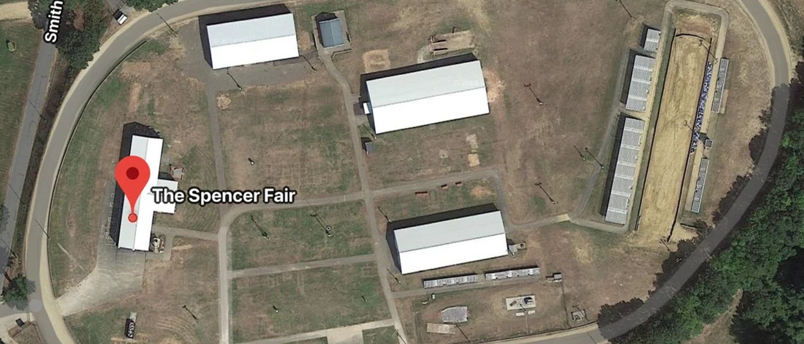 Spencer Fair banner