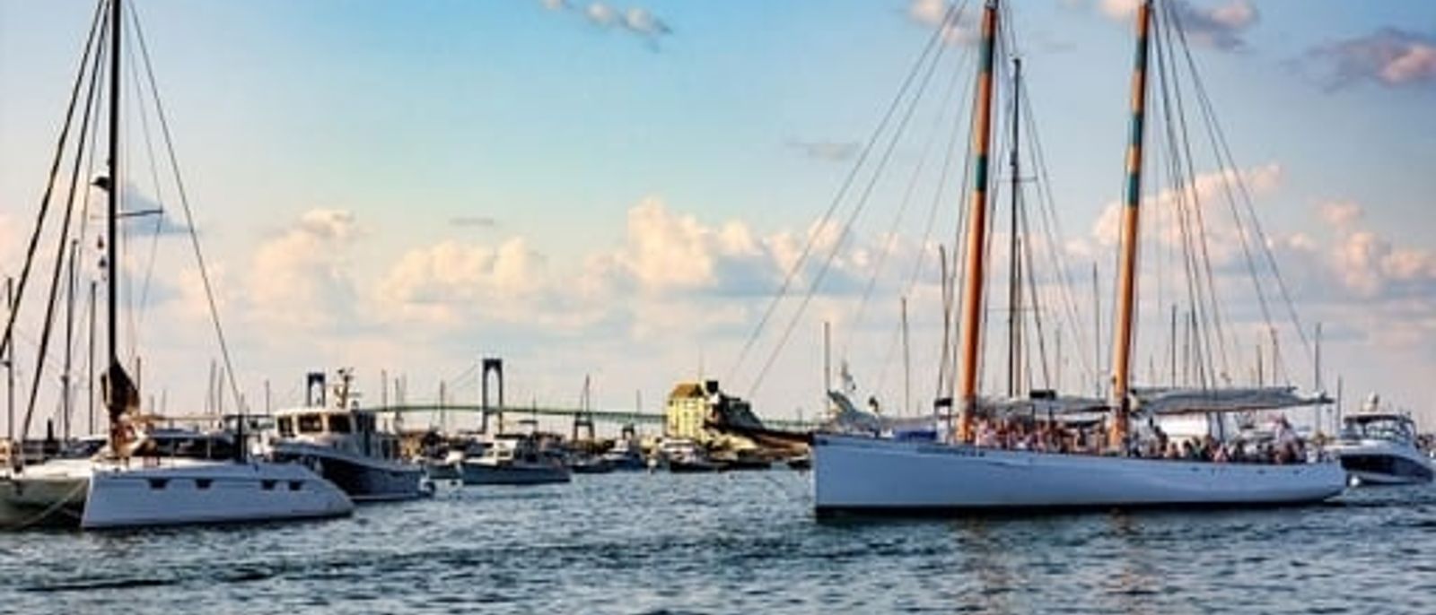 Newport International Boat Show banner