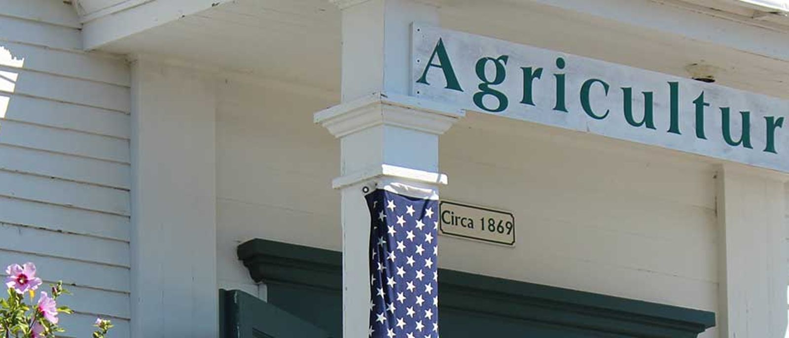 Marshfield Fair banner
