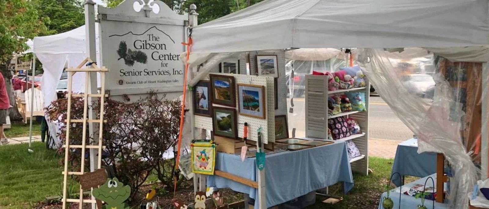 Gibson Center for Senior Services banner