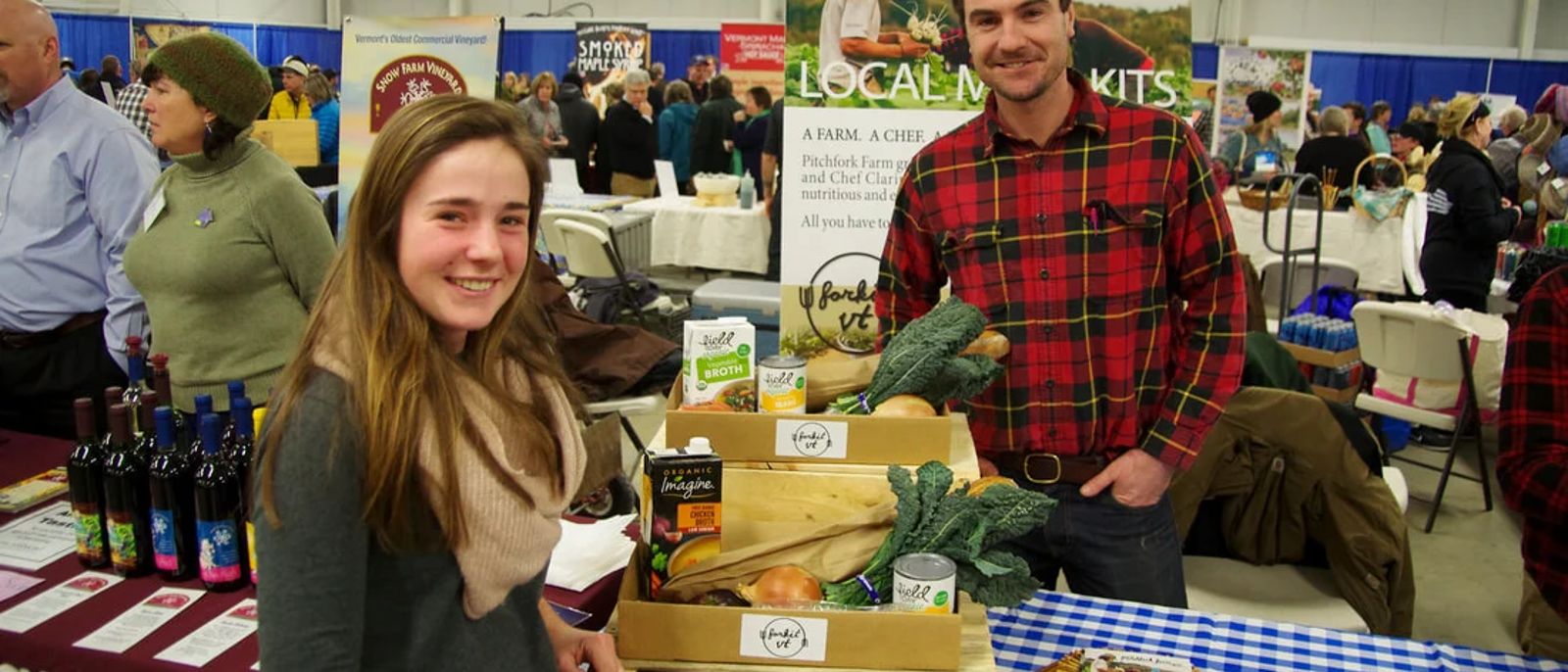 Vermont Farm Show banner