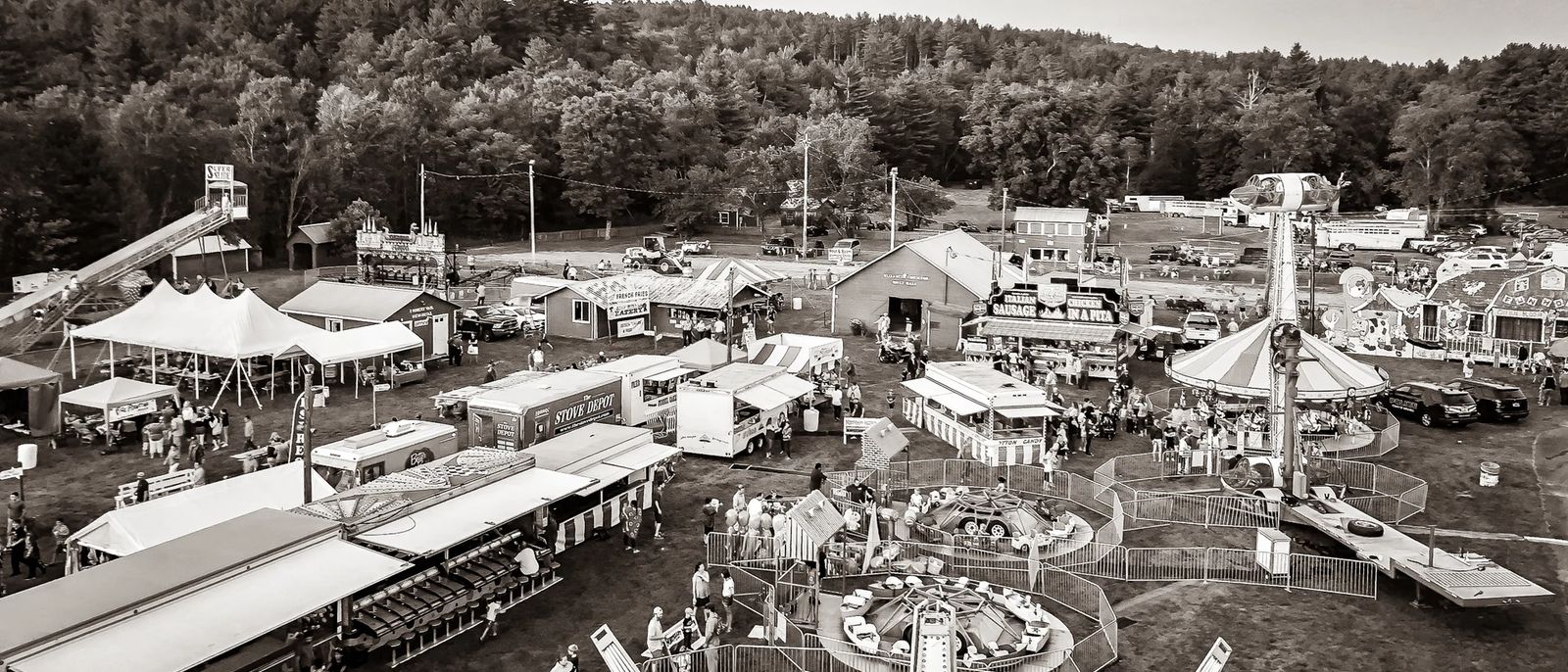 Bondville Fair banner