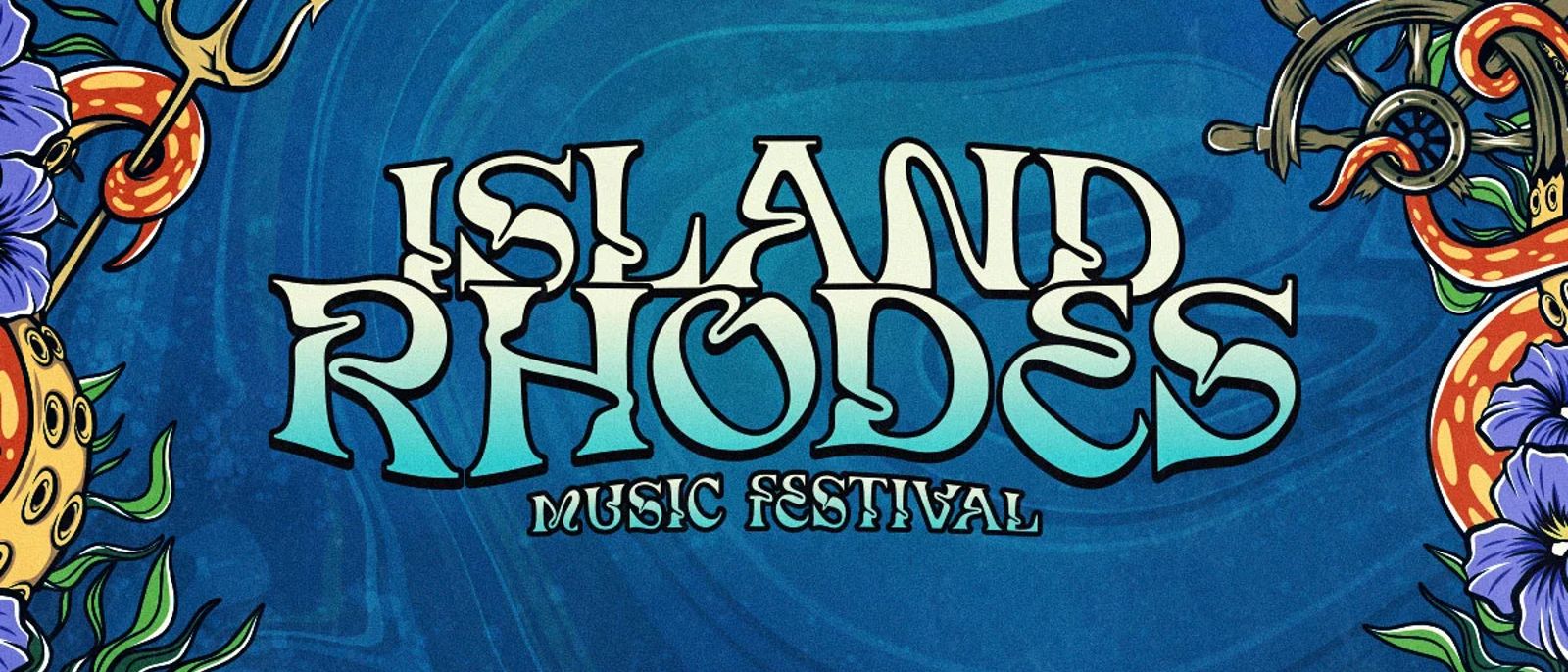 Island Rhodes Music Festival banner