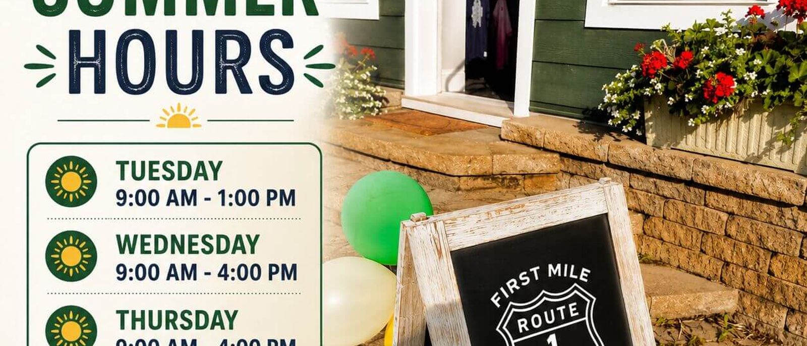 Greater Fort Kent Area Chamber of Commerce banner