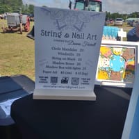 String & Nail Art logo