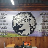 The True North logo