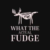 What the Actual Fudge logo