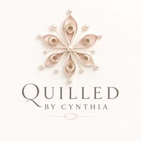 Quilled by Cynthia logo