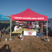Gray-New Gloucester Animal Hospital logo