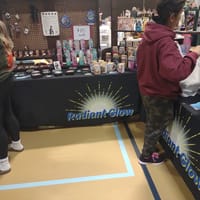 Radiant Glow logo