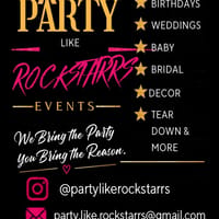 Party like rockstarrs logo