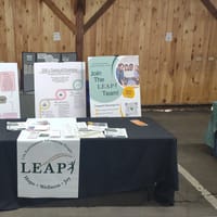 LEAP logo