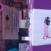 Ride for a Cure logo