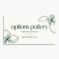 Options Pottery logo