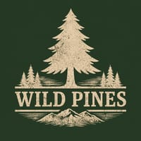 Wild Pines logo
