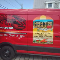 High Tide Low Tide Seafood logo