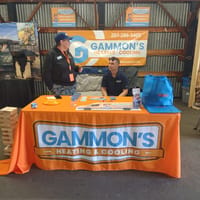 Gammon's Heating & Cooling logo