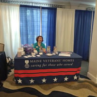 Maine Veterans' Home logo