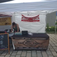 B&H Meat Cutting logo