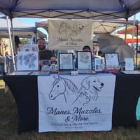 Manes, Muzzles, & More logo