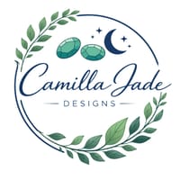 Camilla Jade designs logo