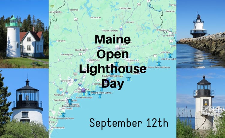 Photo of Maine Open Lighthouse Day 2026 event