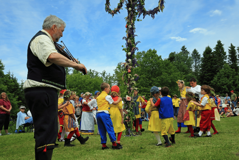 Photo of Midsommar Festival in New Sweden 2026 event