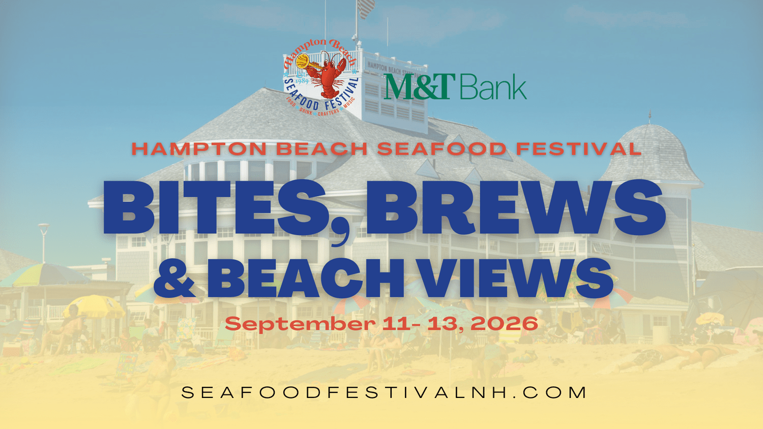Photo of Hampton Beach Seafood Festival 2026 event