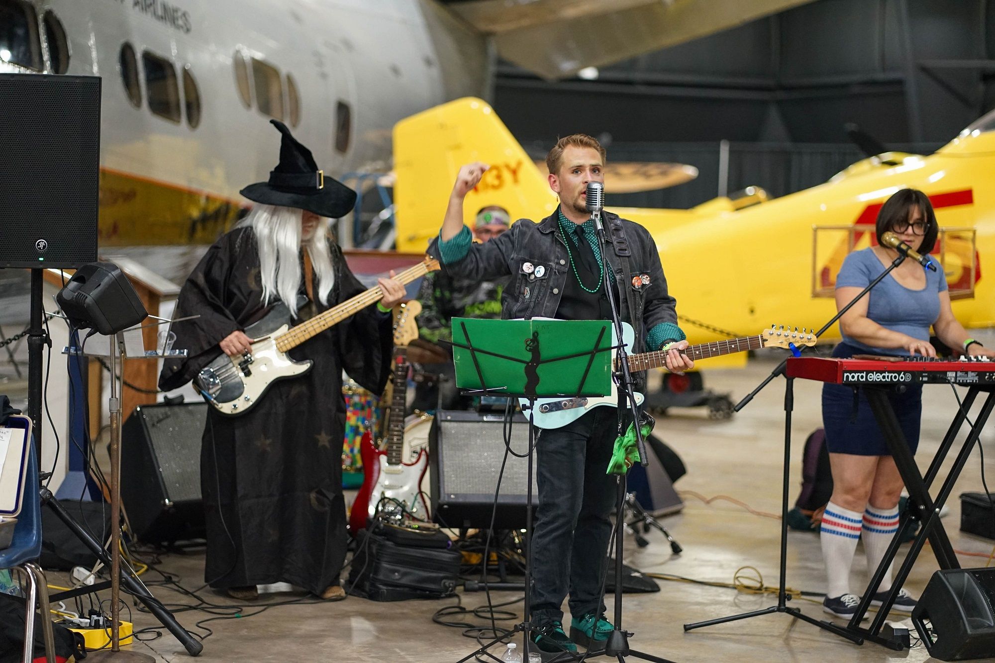 Halloween in the Hangars Brew Fest