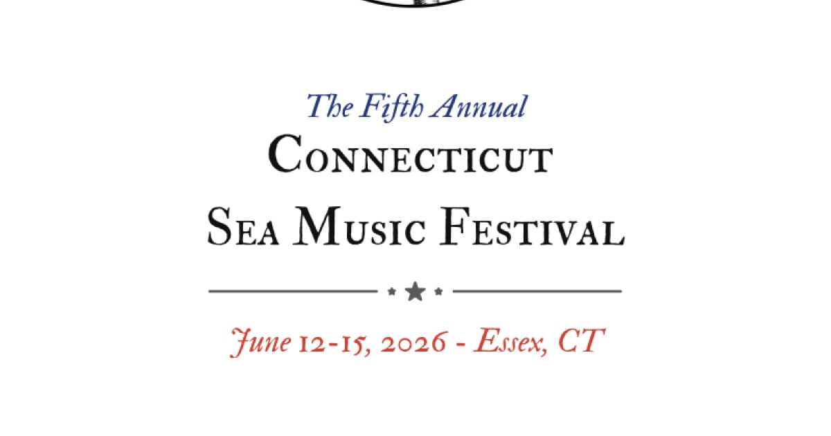 5th Annual Connecticut Sea Music Festival