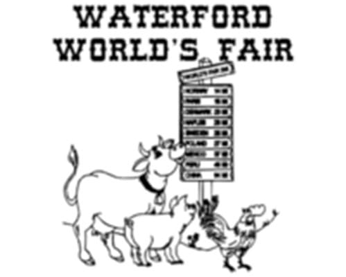 Photo of Waterford World's Fair event