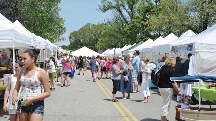 Photo of Falmouth Village Artisan's Street Fair 2026 event