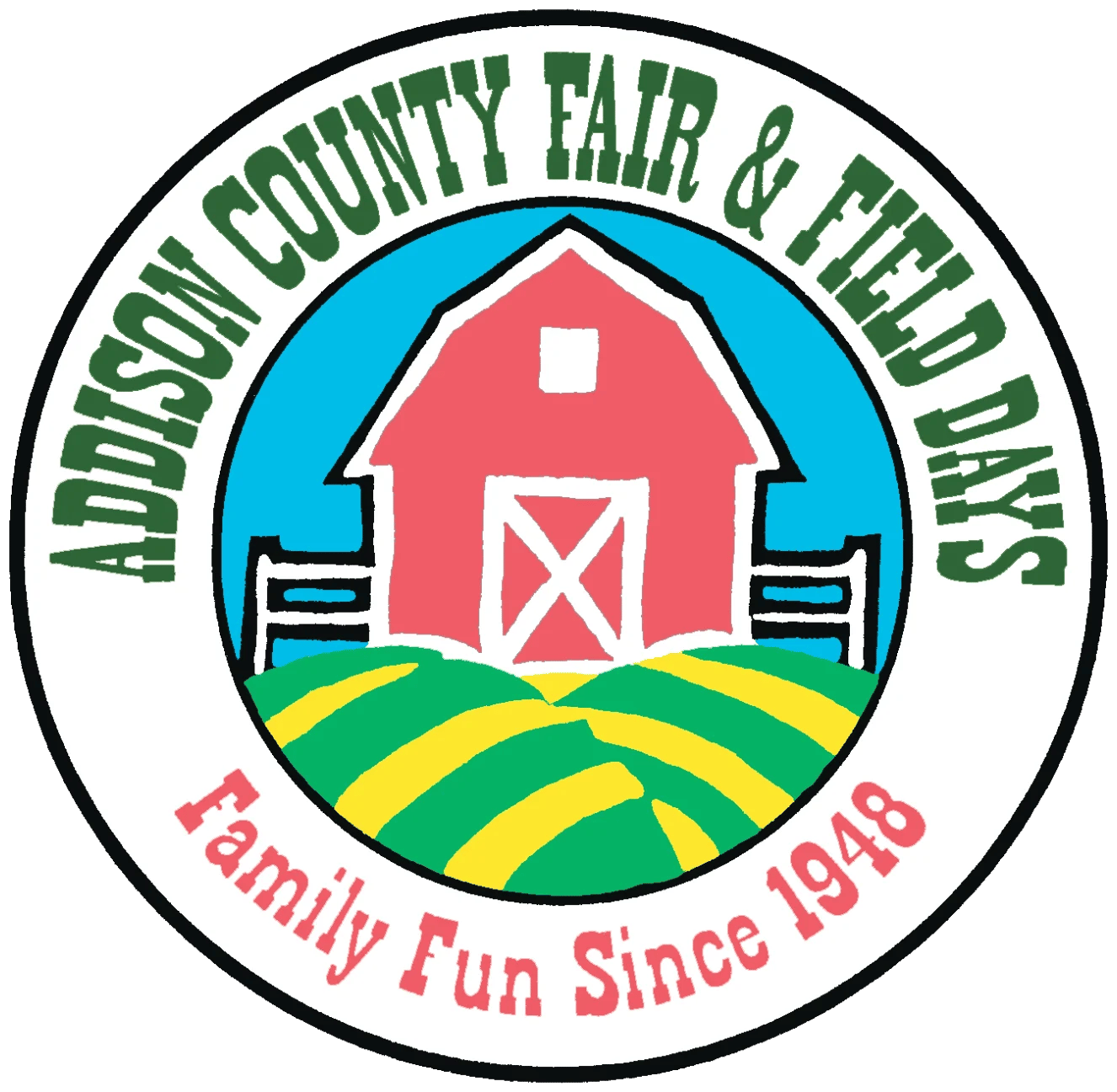 Addison County Fair and Field Days logo