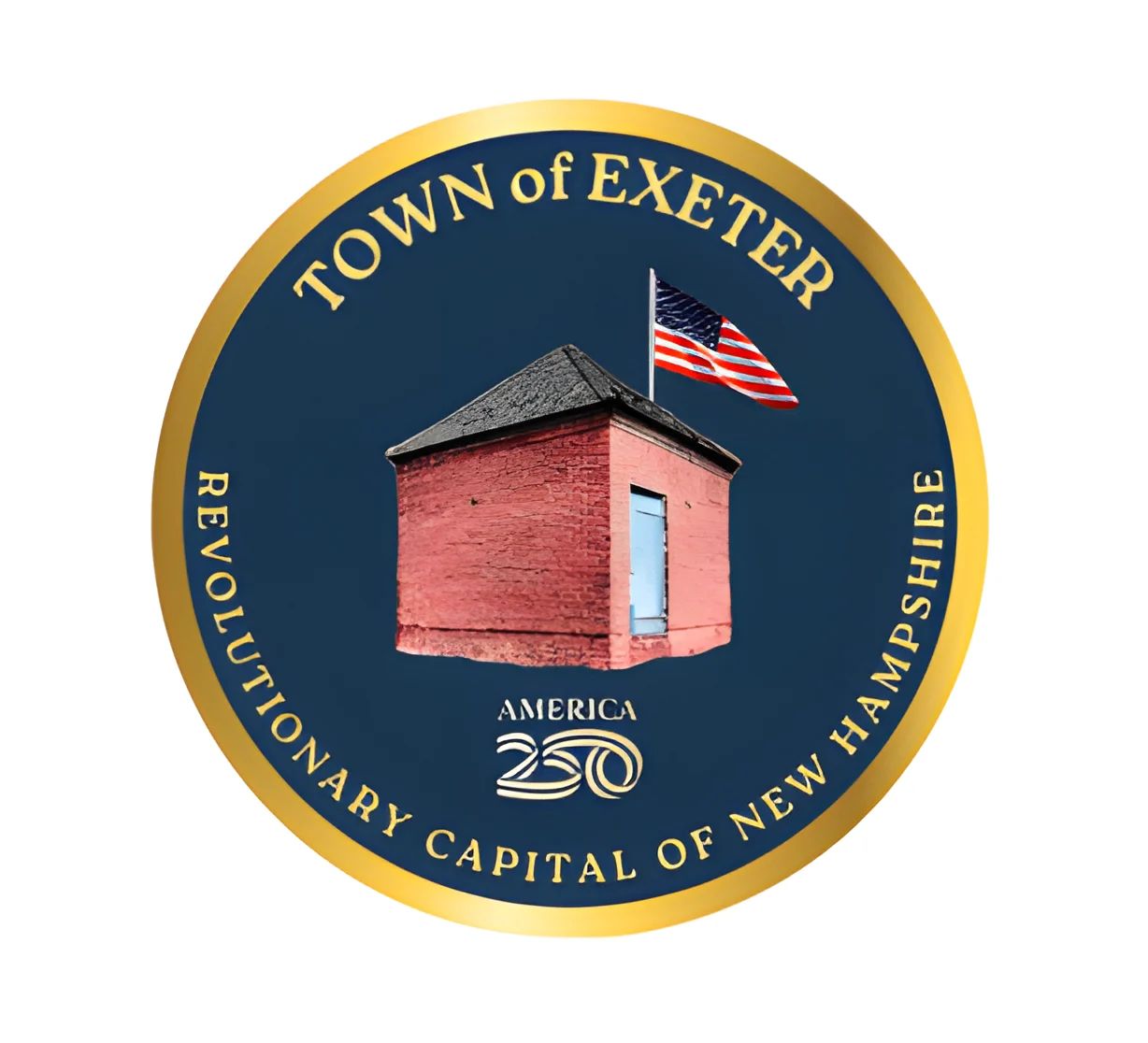 Exeter 250 Celebration Commission logo