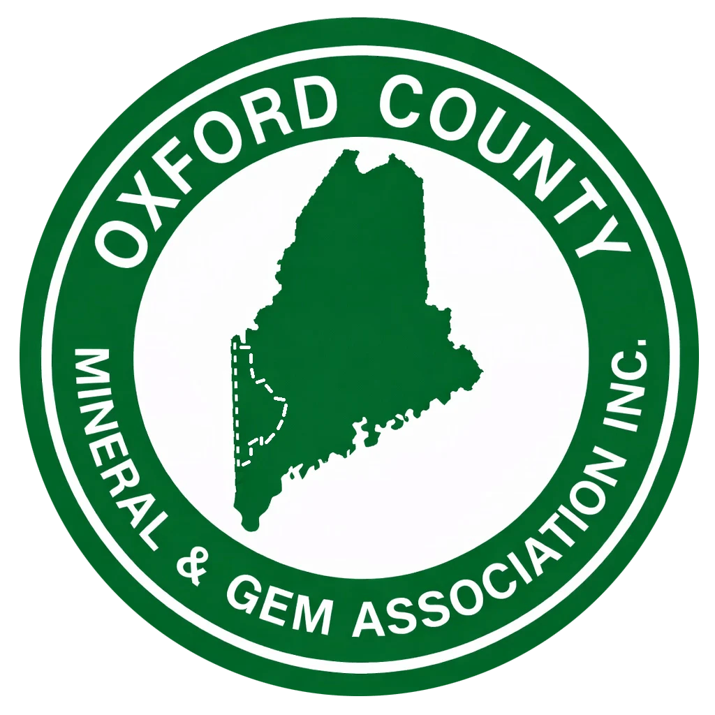 Oxford County Mineral & Gem Association logo