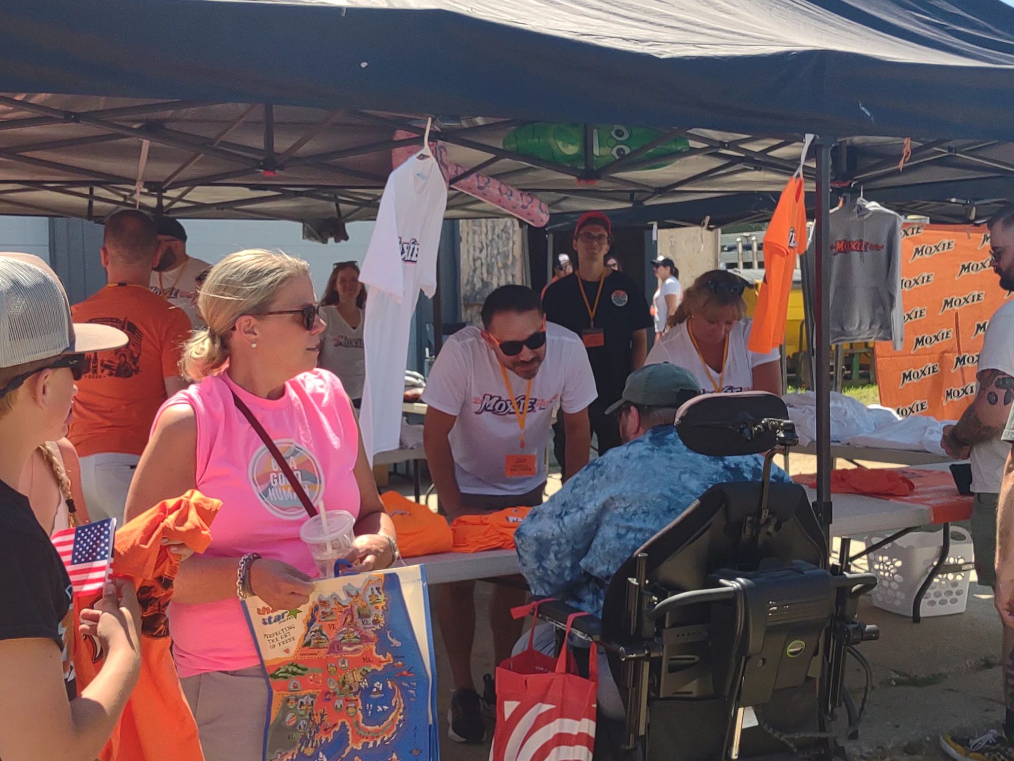 Moxie Festival Merchandise
