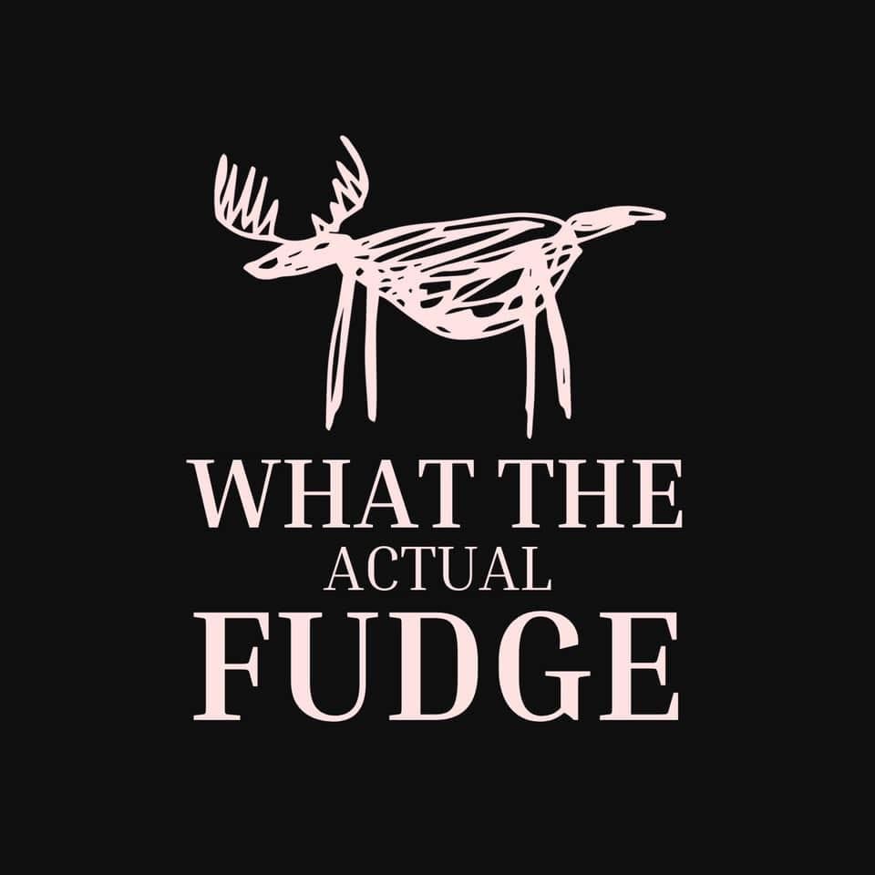 What the Actual Fudge logo