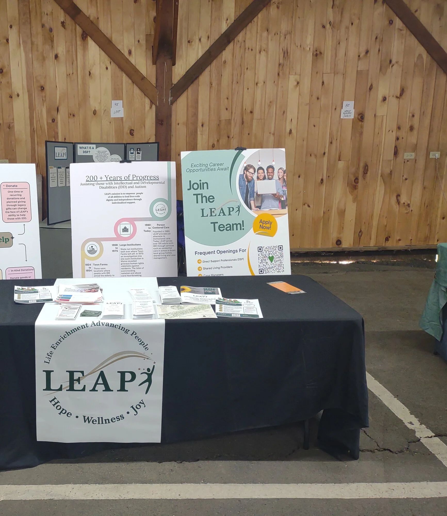 LEAP logo