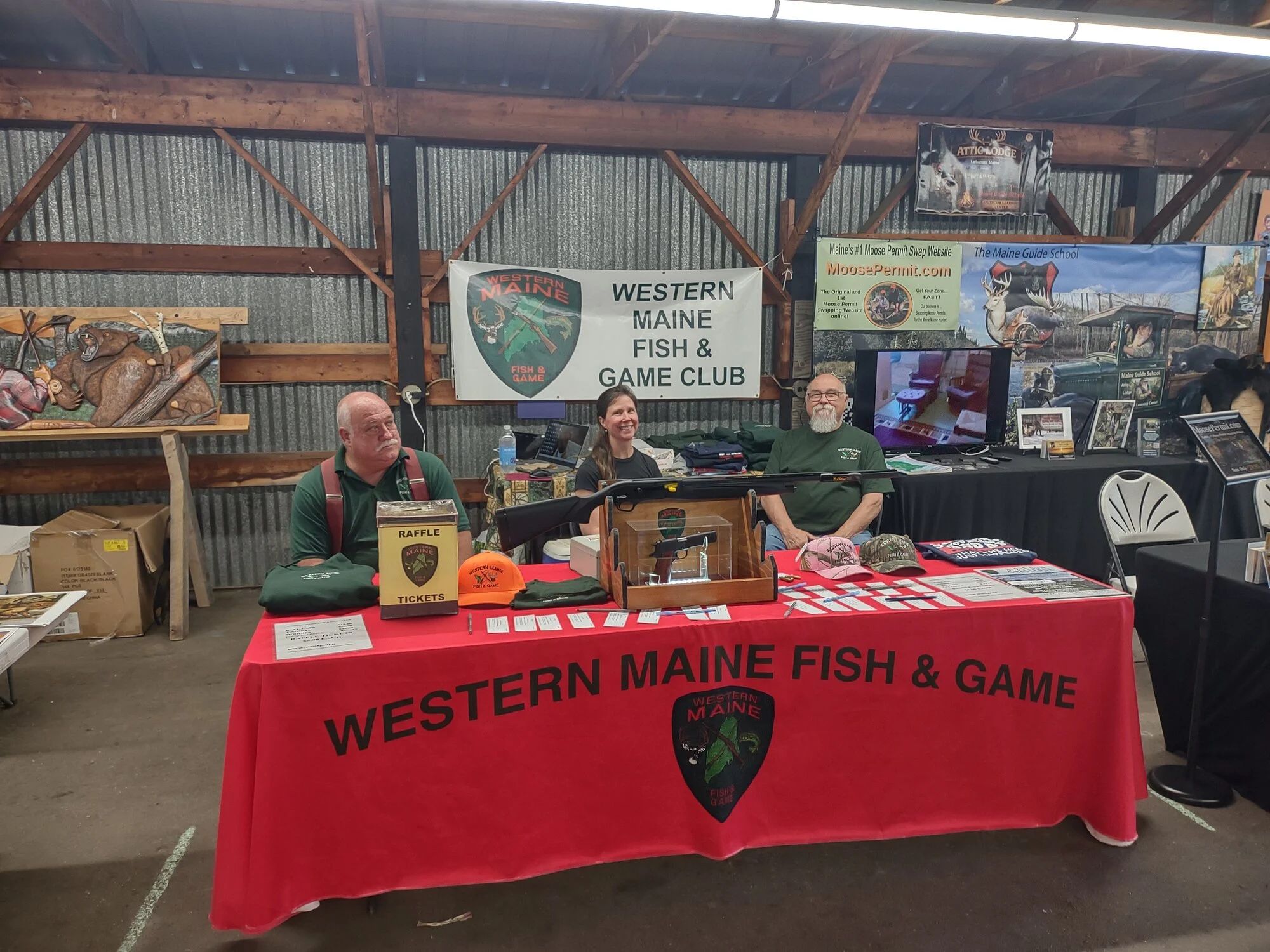 Western Maine Fish & Game Club logo