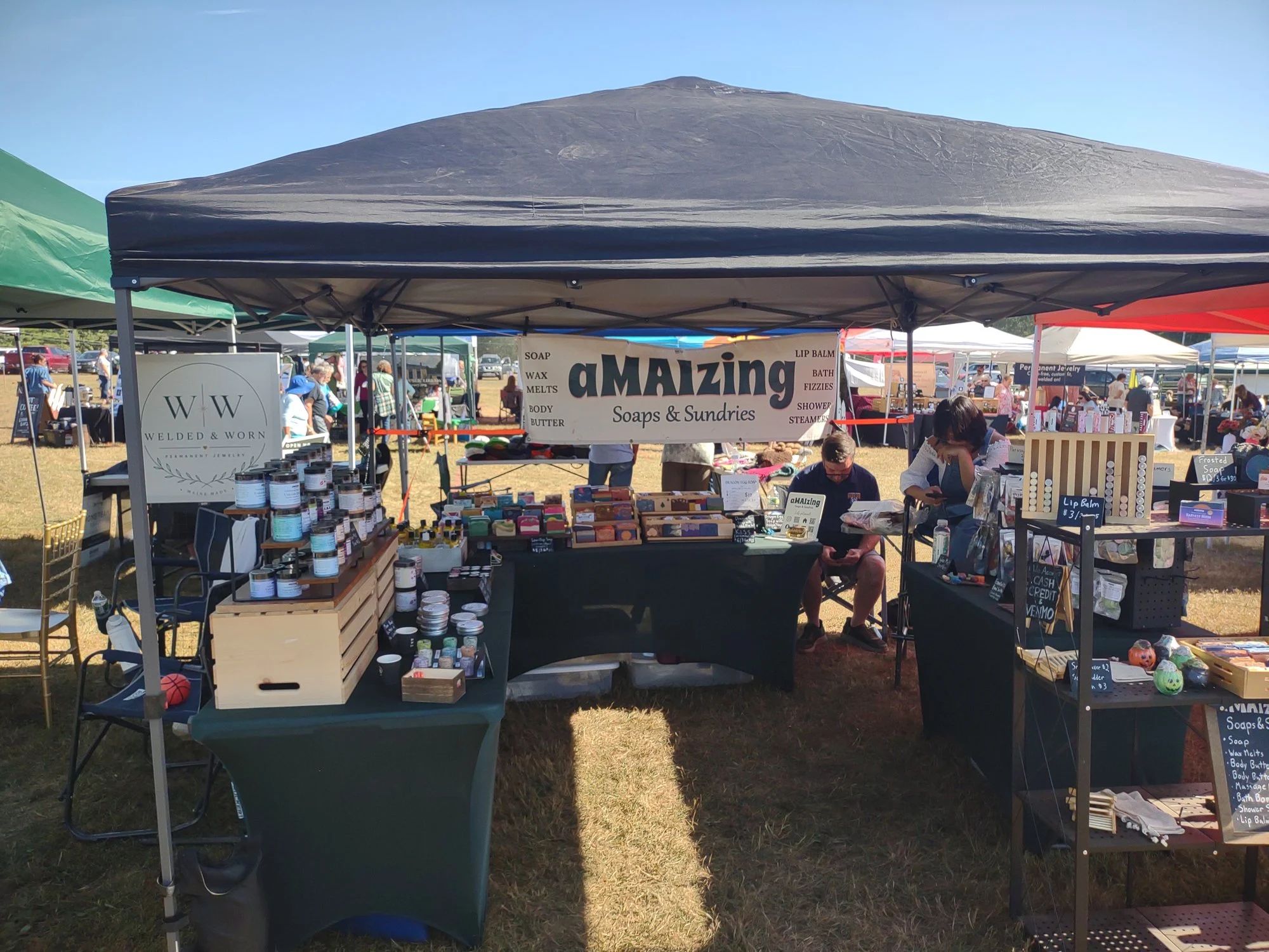 aMAIzing Soaps and Sundries logo