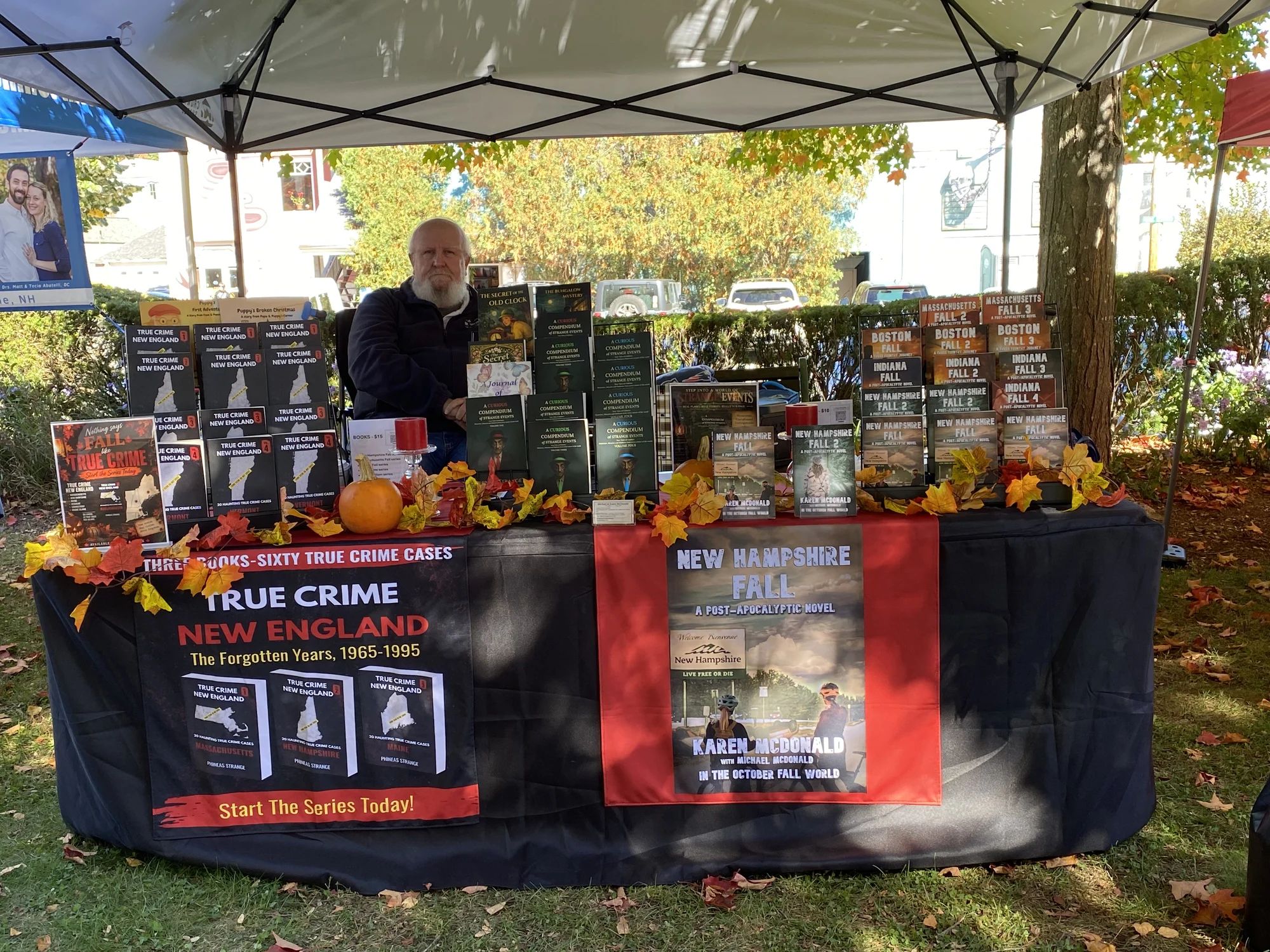 This is a photo from our most recent fair