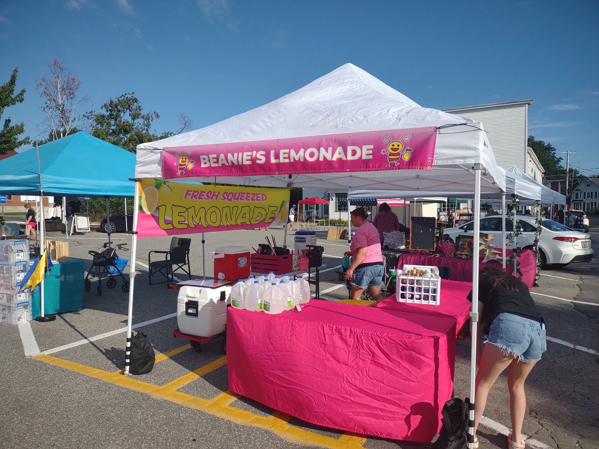 Beanies Lemonade logo