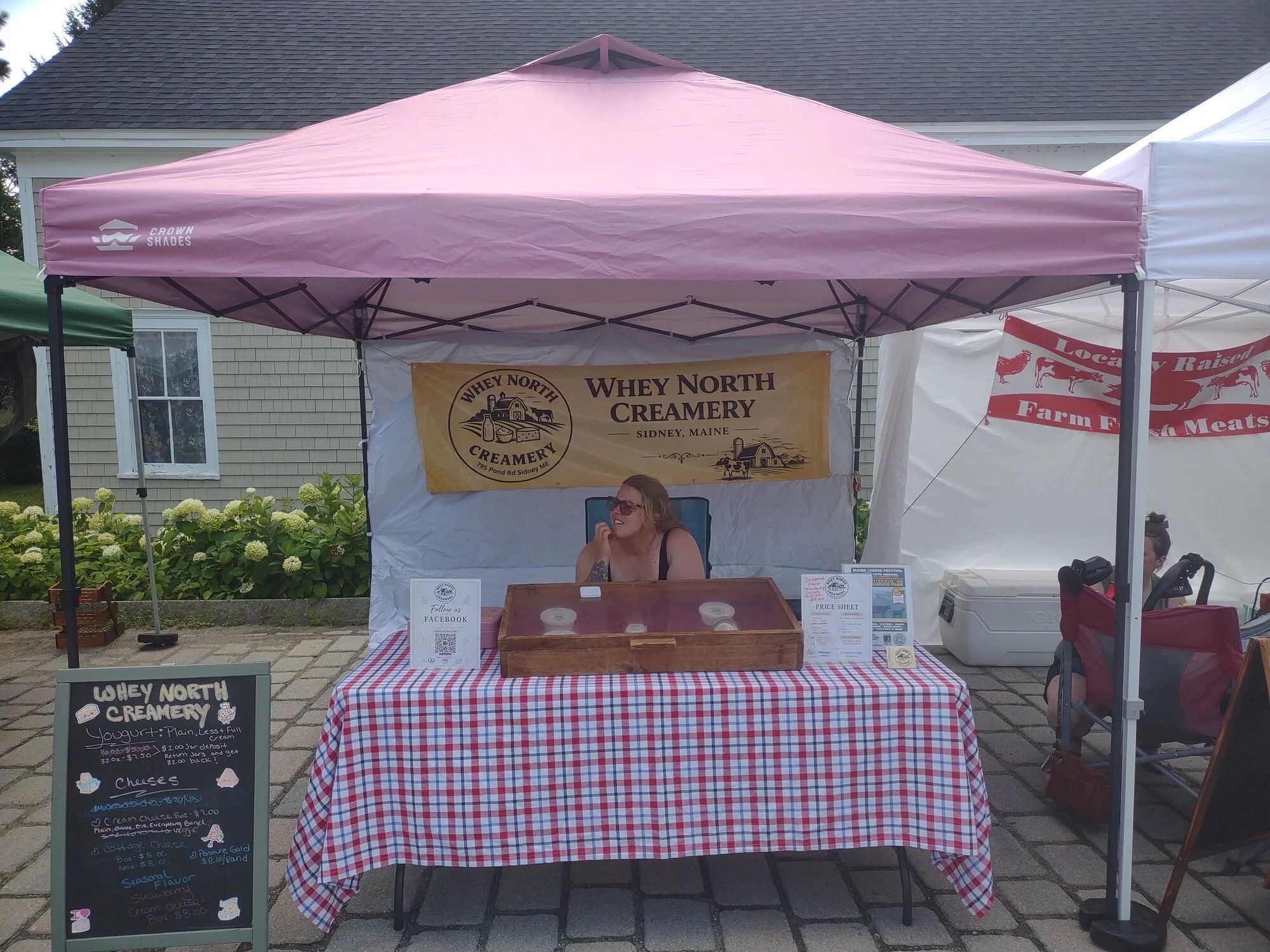 Whey North Creamery logo