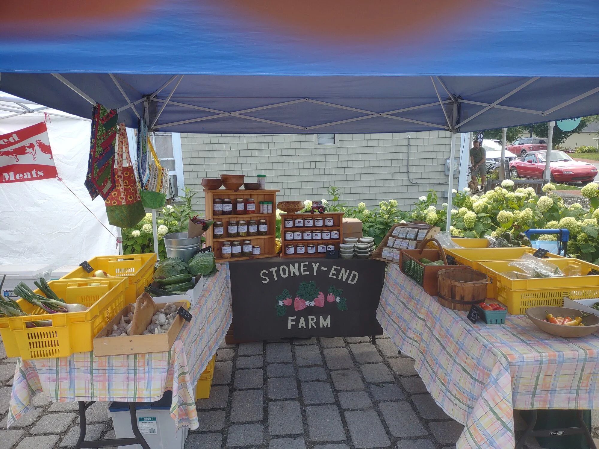 Stoney-End Farm logo